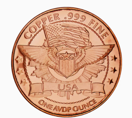 1oz Kupfer #33 Covid Survivors