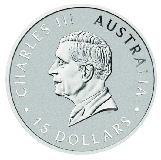 Australien Kookaburra 2026 Platinmünze 1/10 oz