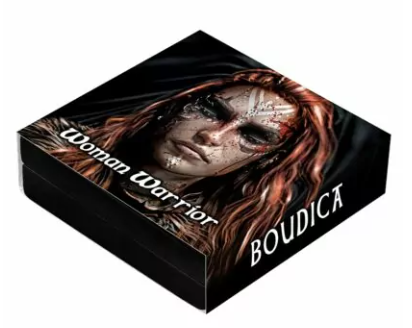 Boudica 2022 2 oz Silbermünze Woman Warrior
