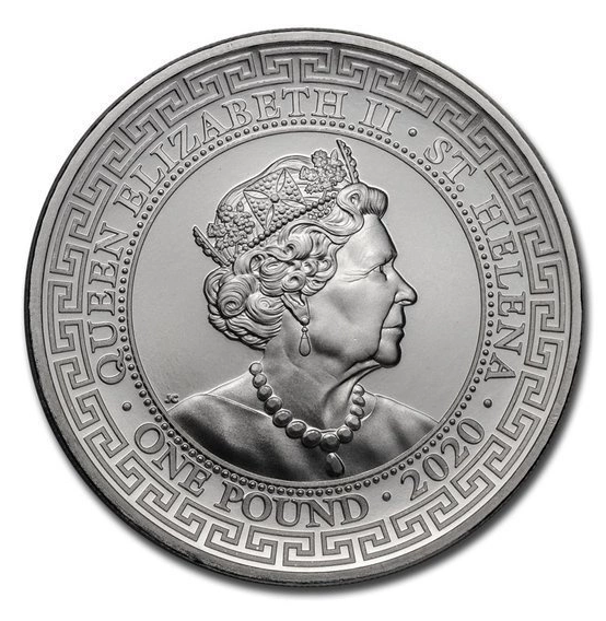 St. Helena - Japan Trade Dollar 2020