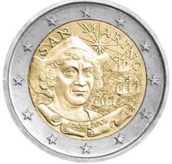 San Marino 2€ 2006 - Christoph Kolumbus