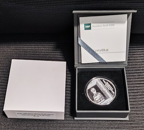 Polen - 200 Złoty Nationalmuseum Krakau 2019 PP