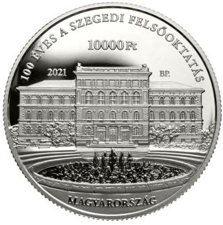 Ungarn - 100 Jahre Universität Szeged 2021 PP