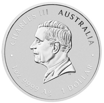 Australien Lunar III Pferd 2026 1 oz Silber coloriert Perth Mint