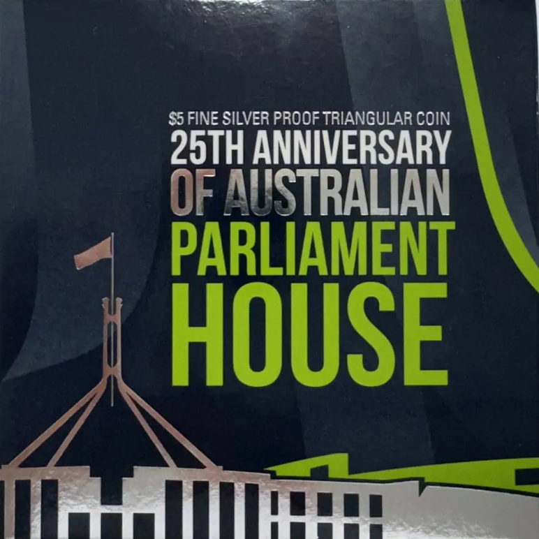 Australien - 25 Jahre Parlamentsgebäude 2013
