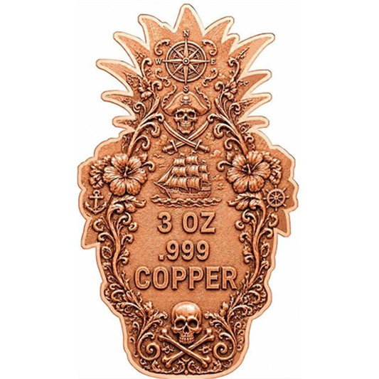 3oz Kupfer - Ananaspiraten 2026