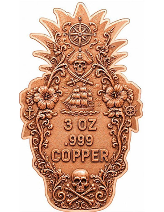 3oz Kupfer - Ananaspiraten 2026