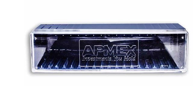 APMEX Box Kassette für 20x TEP - Edelmetalle Koitz GnbR