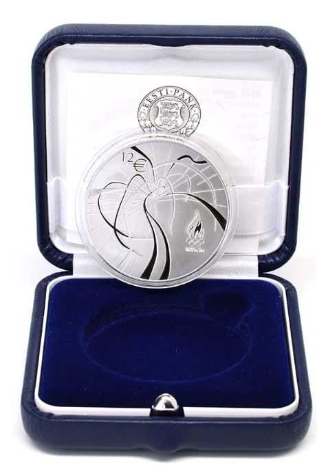Estland - 12€ Olympia London 2012