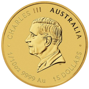 1/10 oz Goldmünze Australien 2025 „Year of the Snake“ – Lunar-Serie Perth Mint