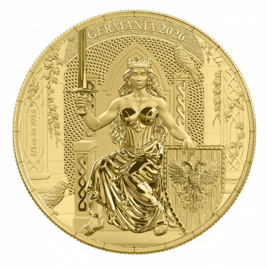 Germania 2026 1/2 oz Goldmünze