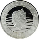 Cayman Islands - Sea Life Speerfisch 2018 - Silber 1 Unze Kaimaninseln