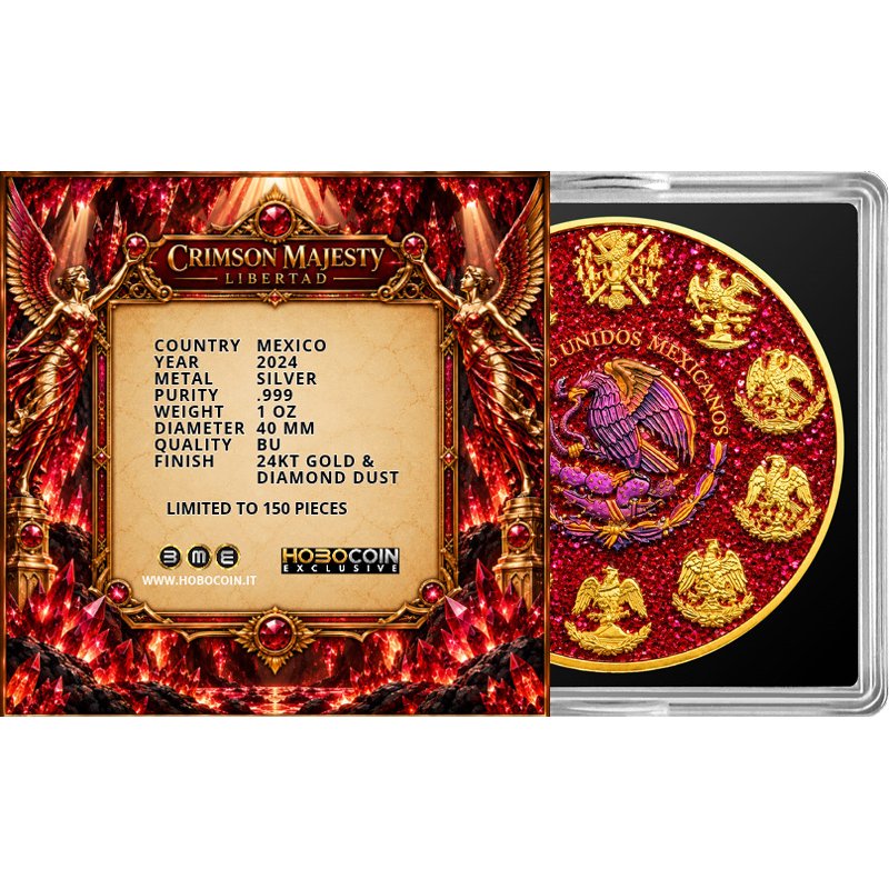 Mexiko - Libertad Crimson Majesty 2024