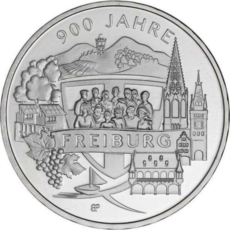 Deutschland - 20 Euro 2020 900 Jahre Freiburg