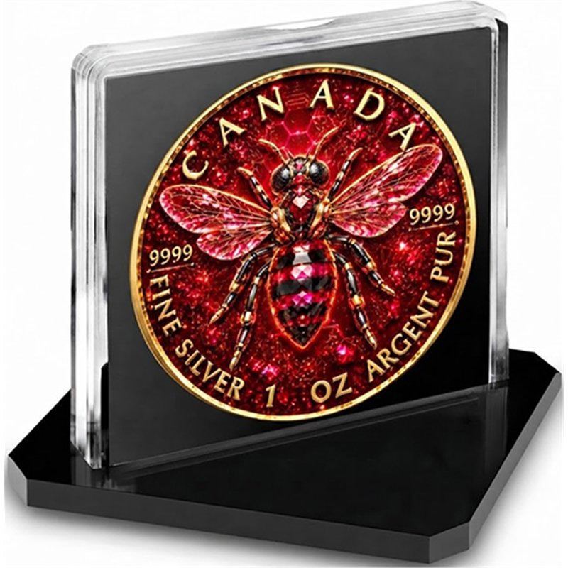 Kanada - Maple Leaf The Ruby Bee 2026