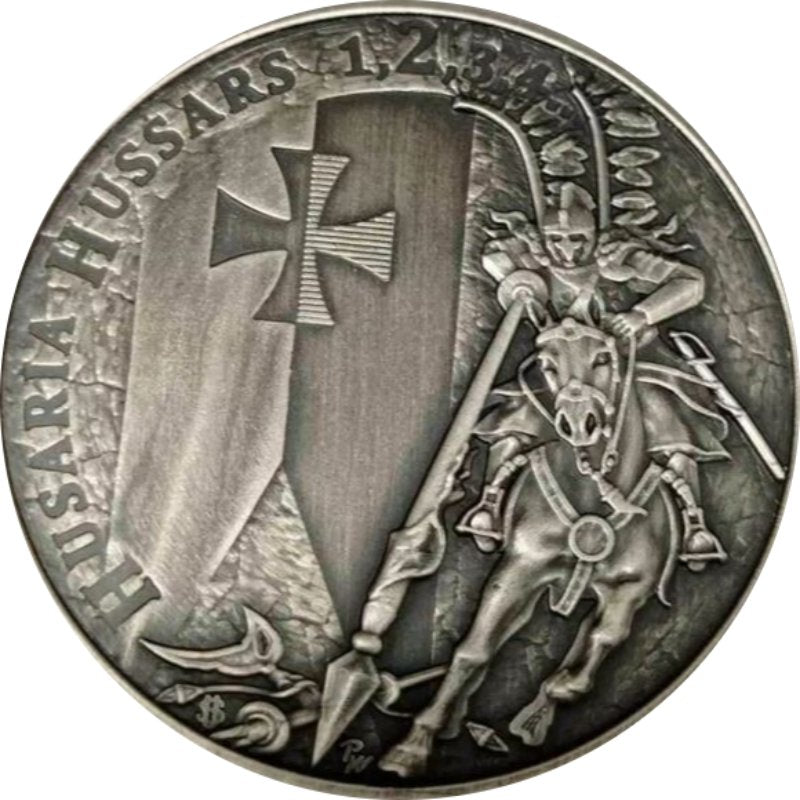 Round - Polen Husaria II antik finish