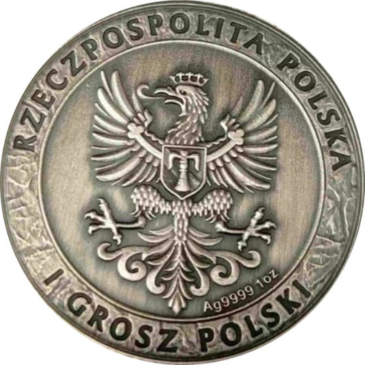 Round - Polen Husaria II antik finish