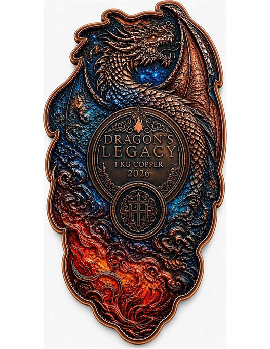 1kg Kupfer - Dragon’s Legacy 2026