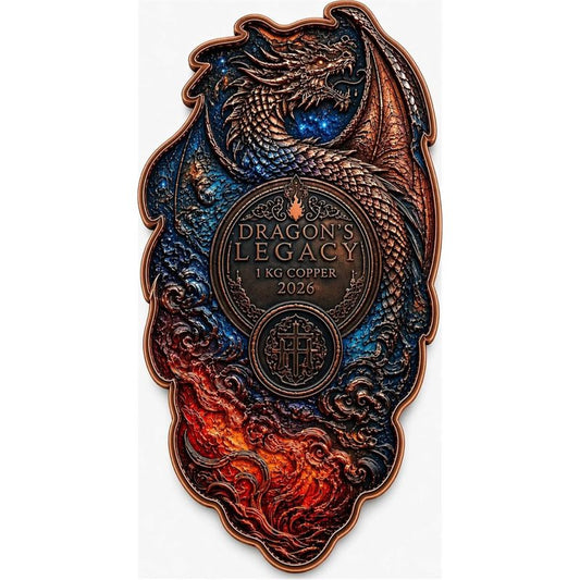 1kg Kupfer - Dragon’s Legacy 2026