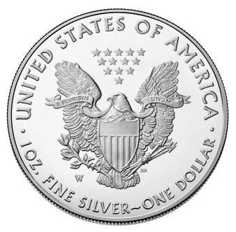 USA - Silver Eagle 2019