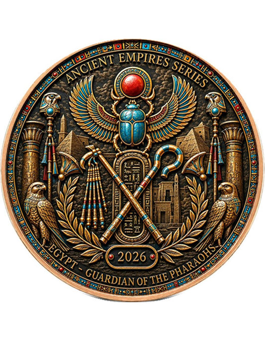 1oz Kupfer Italien - EGYPT Ancient Empires 2026