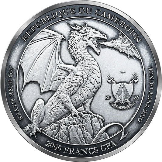 Kamerun - Emerald Dragon Eye 2026