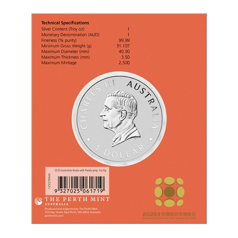 Australien - Koala Panda Privy Mark 2025