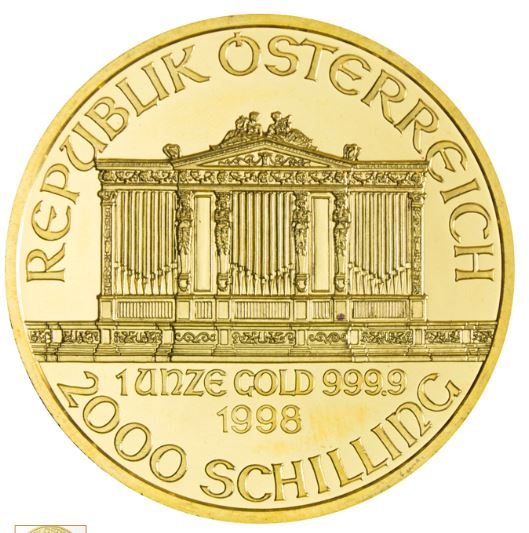 Österreich - Gold 1oz Philharmoniker - Edelmetalle Koitz GnbR