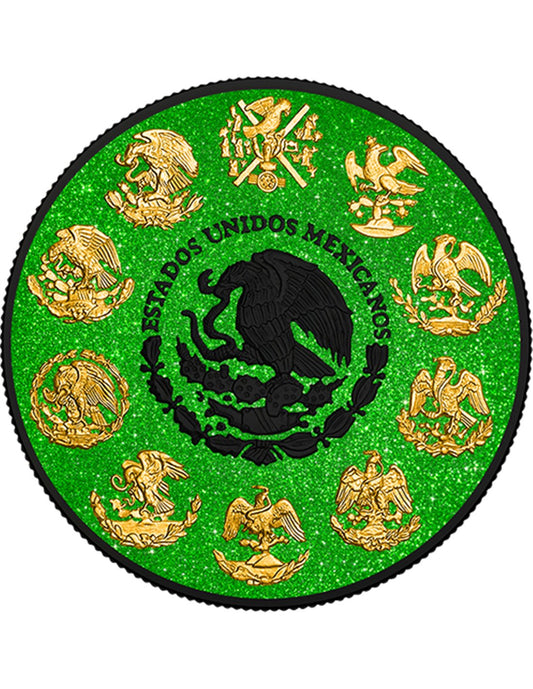 Mexiko - Libertad Green Monster 2024
