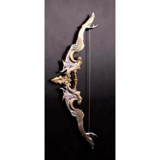 2 oz Silbermedaille 2025 Korea Halbmondbogen der Göttlichen Waffen