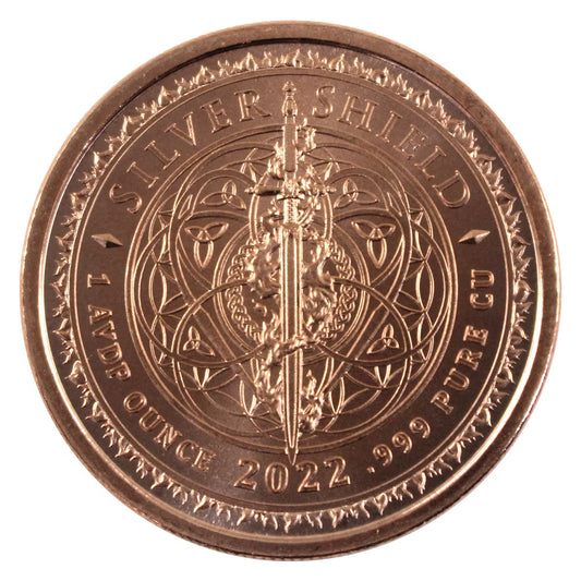 1oz Kupfer #86 Peace on Earth