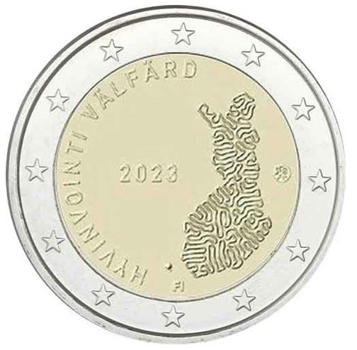 Finnland 2€ 2023 - Sozial / Gesundheitsdienst
