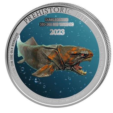 Kongo - #11 Dunkleosteus 2023 coloriert