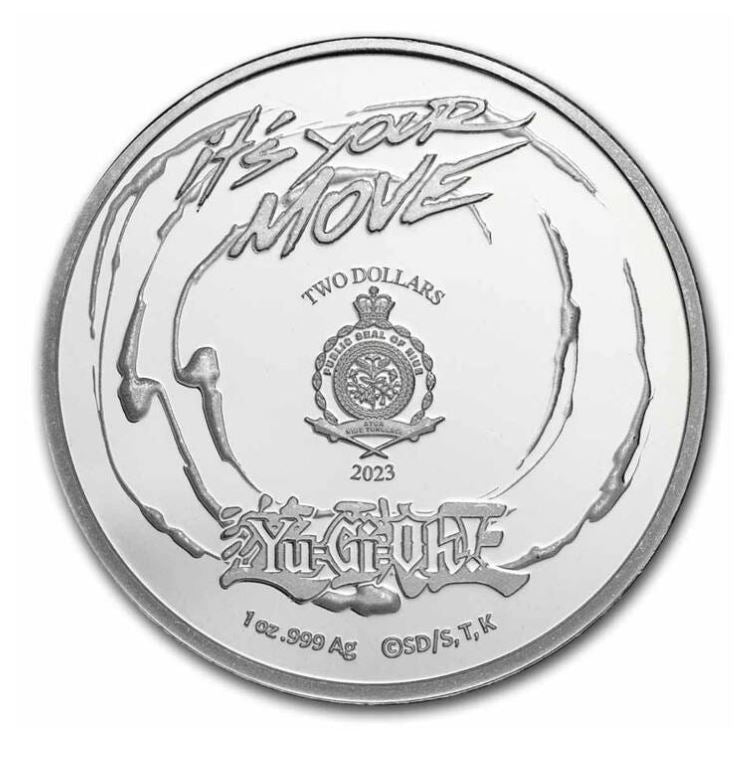 Niue - 25 Jahre Yu-Gi-Oh Exodia Set 2023 - Edelmetalle Koitz GnbR