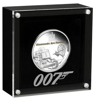 Tuvalu - James Bond 2021 Diamonds are forever - Edelmetalle Koitz GnbR