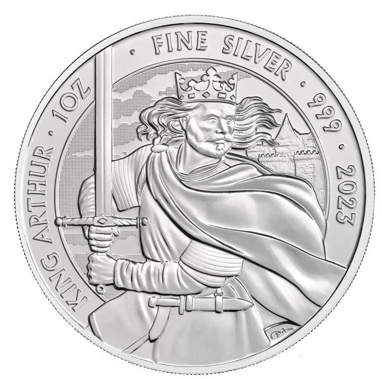 Großbritannien - King Arthur 2023 - Edelmetalle Koitz GnbR