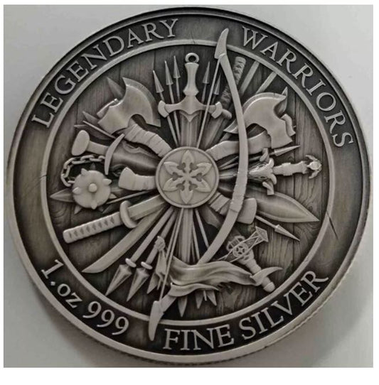 Warriors #3 Achilles 2023 Color - Edelmetalle Koitz GnbR