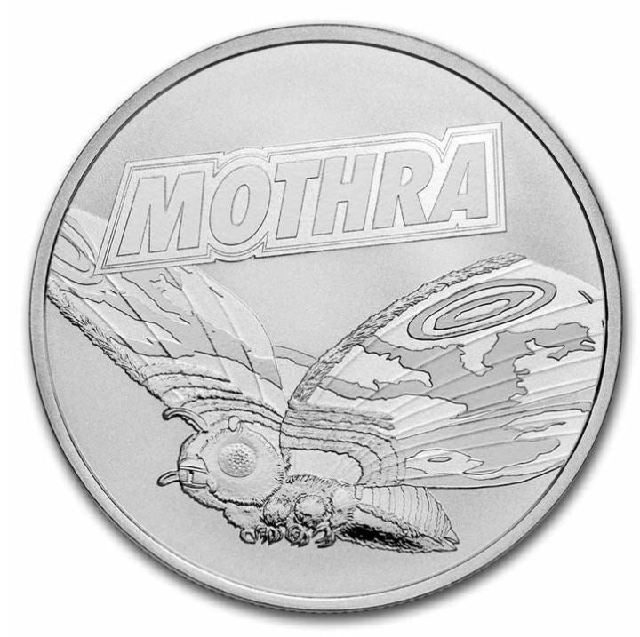 Niue - Godzilla vs Monsters Mothra 2023 - Edelmetalle Koitz GnbR