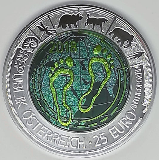 Niob 2018 - Anthropozän - Edelmetalle Koitz GnbR