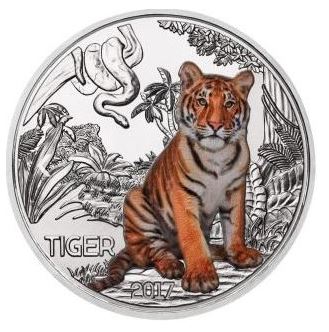 Tiertaler Tiger 2017 - Edelmetalle Koitz GnbR