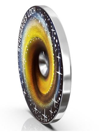 Österreich 20€ PP - Schwarzes Loch 2022 - Edelmetalle Koitz GnbR