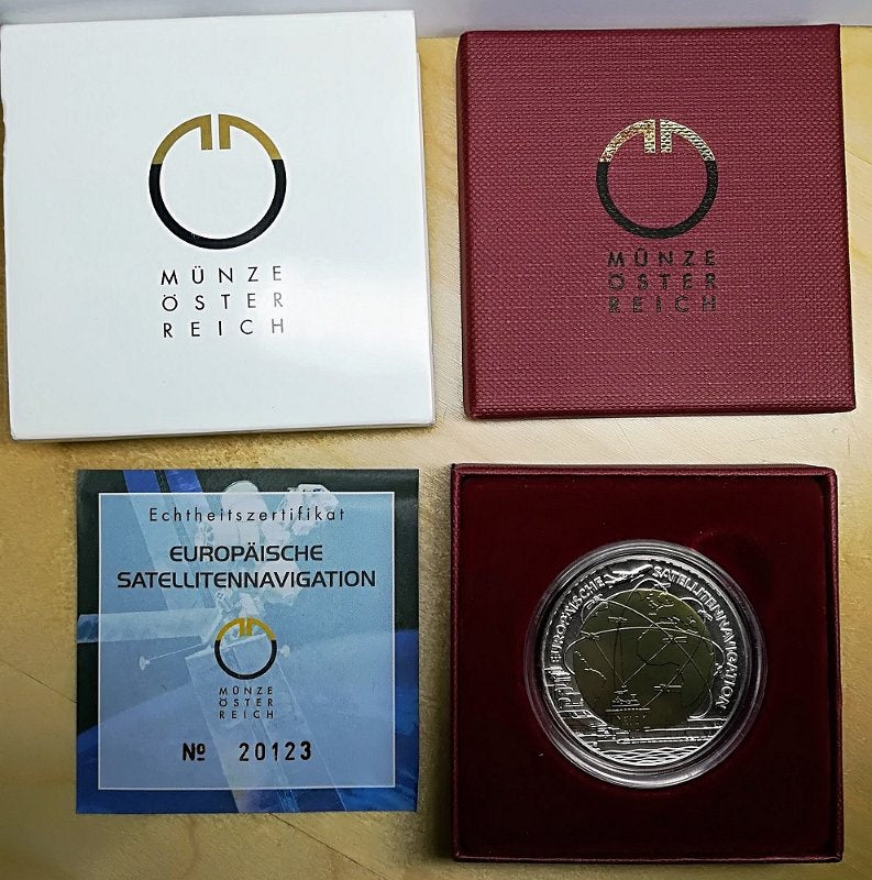 Niob 2006 - Satellitennavigation - Edelmetalle Koitz GnbR