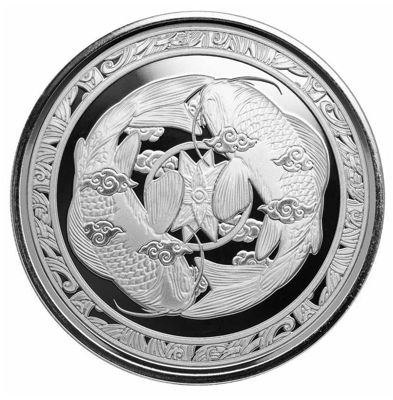 Fiji - Koi Fische 2023 - Edelmetalle Koitz GnbR