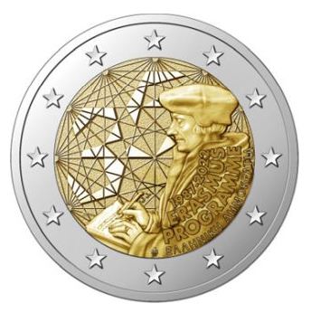 Griechenland 2€ 2022 - Erasmus Programm