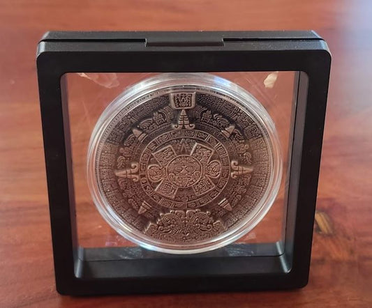 Schweberahmen Acryl schwarz 90x90mm - Edelmetalle Koitz GnbR