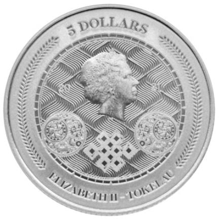 Tokelau - Virginia Uhu 2021 - Edelmetalle Koitz GnbR
