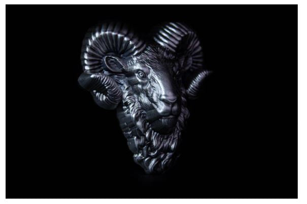 Südkorea - 2oz Bighorn RAM 2024 - Edelmetalle Koitz GnbR