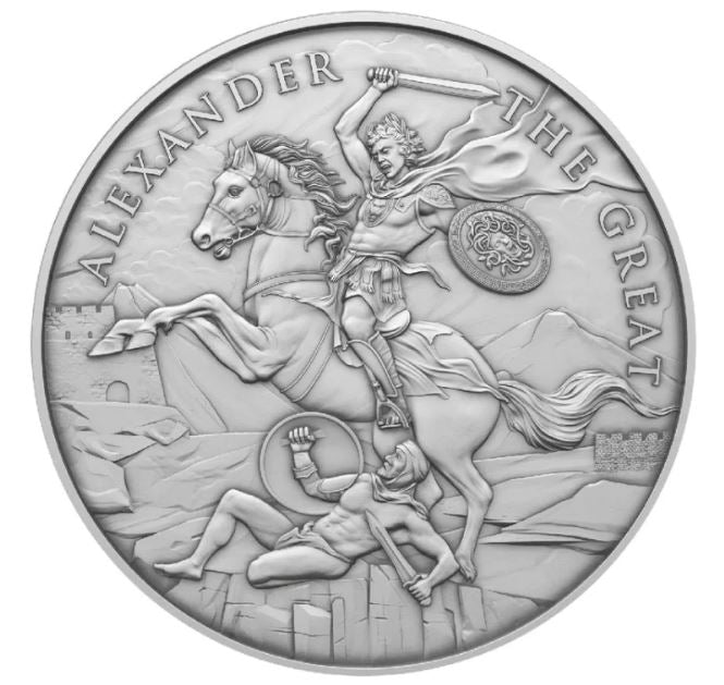 Warriors #4 Alexander der Große 2023 - Edelmetalle Koitz GnbR