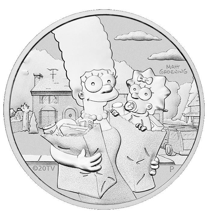 Tuvalu - Marge & Maggie 2021 - Edelmetalle Koitz GnbR