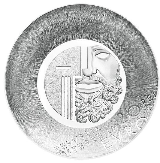 Österreich 20€ PP - Salzburger Festspiele 2020 - Edelmetalle Koitz GnbR